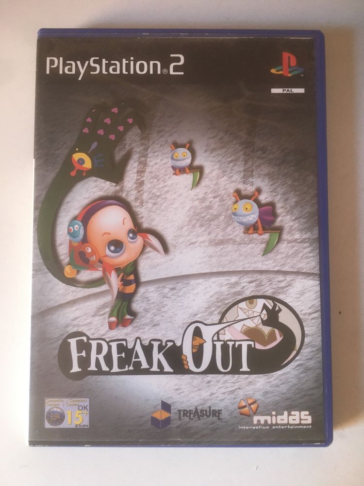 PS2 - Freak Out (como novo)
