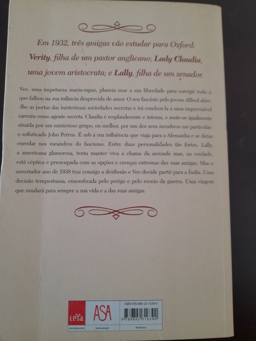 Livro - Elizabeth  Edmondson