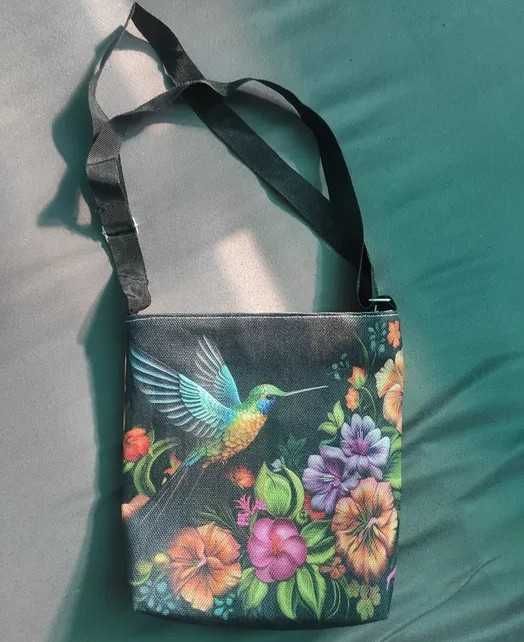 Torebka listonoszka koliber