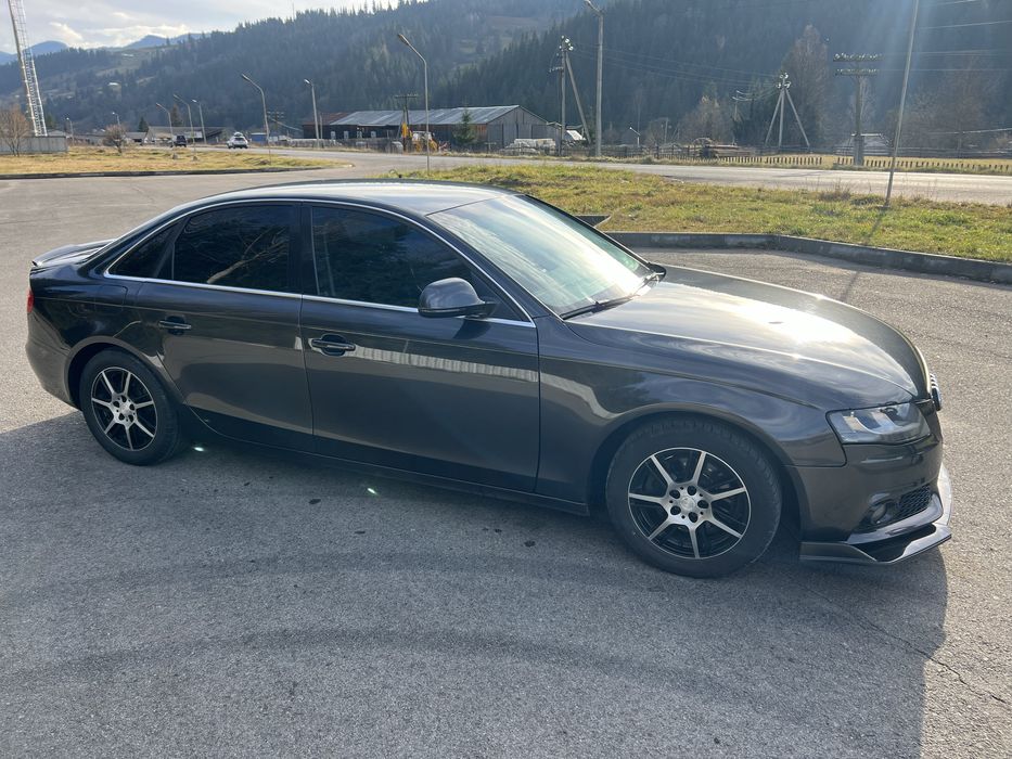 Audi A4 B8 2008 1.8TFSI