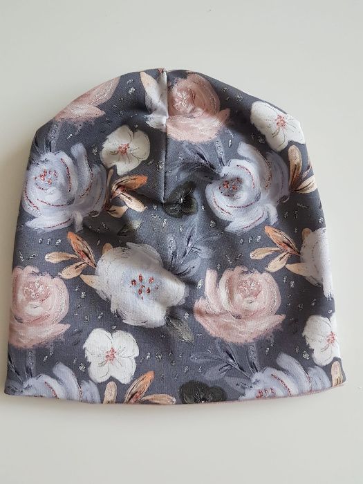 Czapka i komin komplet dla dziewczynki