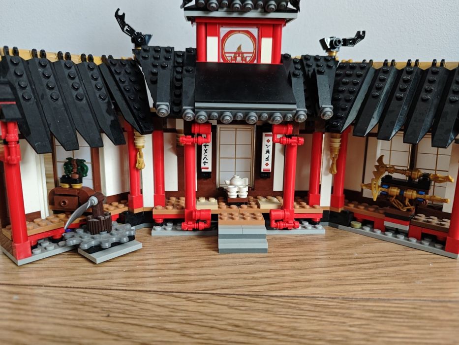 Lego Ninjago Klasztor Spinjitzu 70670