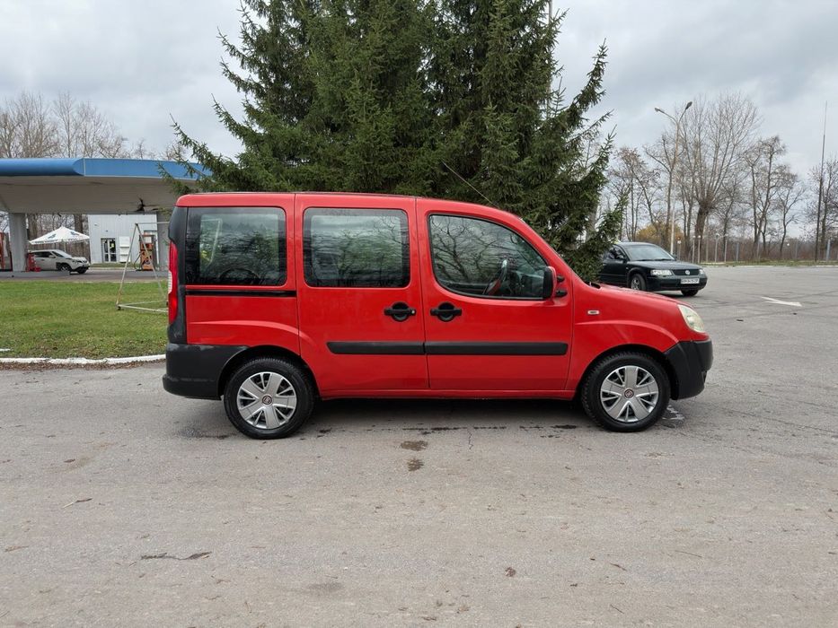 Fiat Doblo 2008 1.6 газ