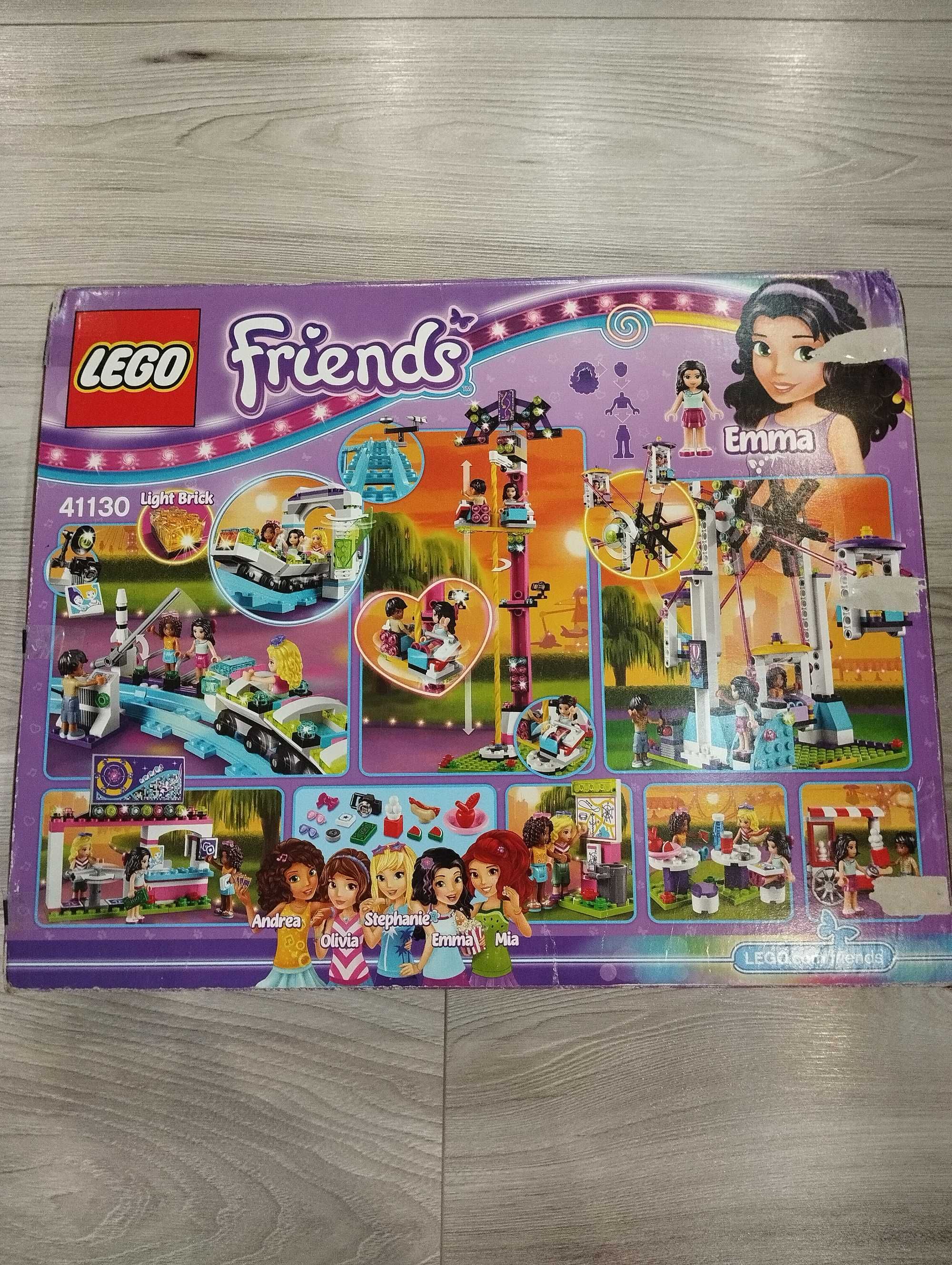 lego kolejka górska