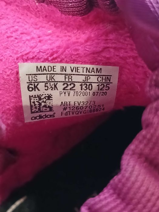 Чобітки фірми adidas термо зимові