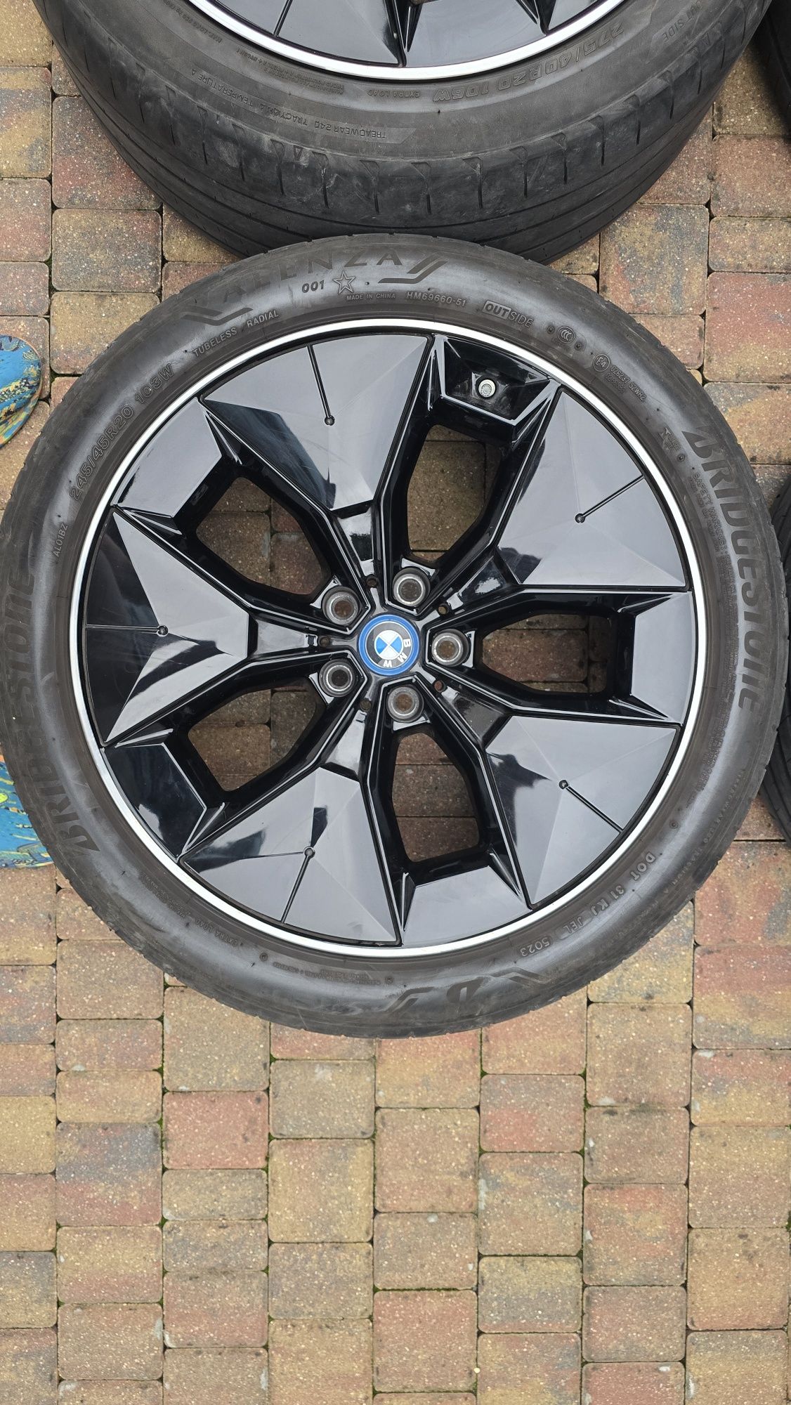 Komplet kół koła felgi 20" Bmw IX3 G08 x3 G01 x4 G02