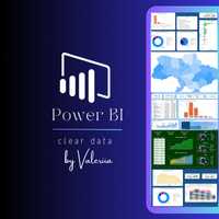 Візуалізація даних у Power BI