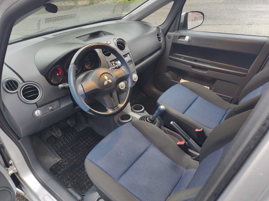 Mitsubishi Colt VI 2007 wersja Motion, niski przebieg, 1.3 95 KM