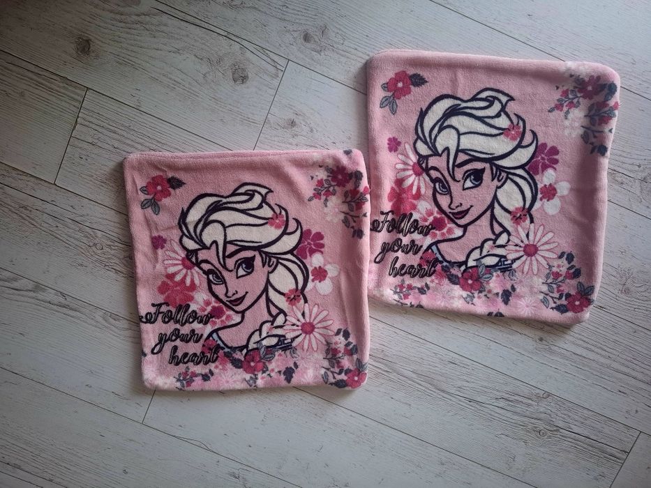 Poszewki na poduszki Elza Kraina Lodu
