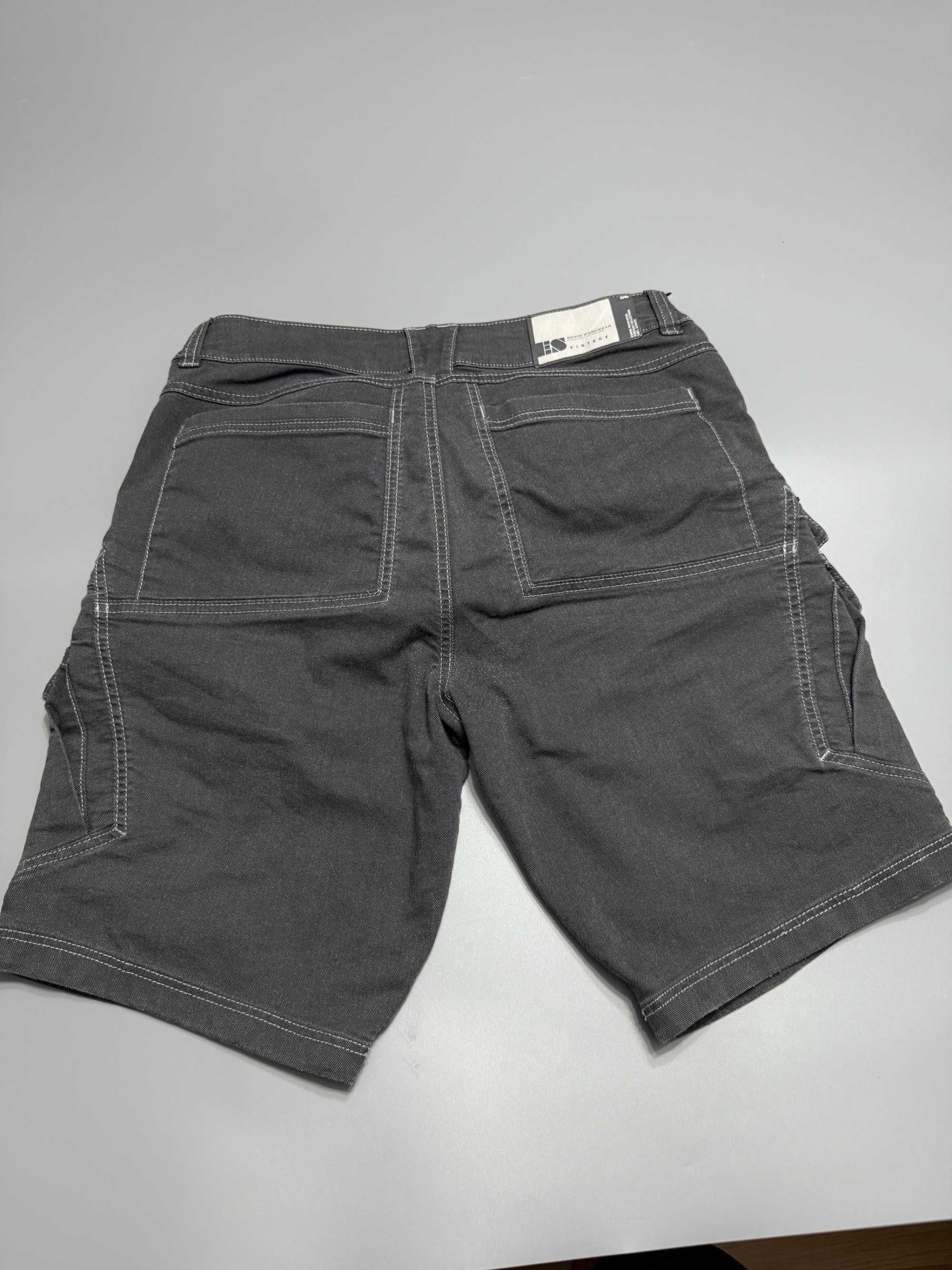 Spodenki robocze 52 Engelbert Strauss cargo vintage