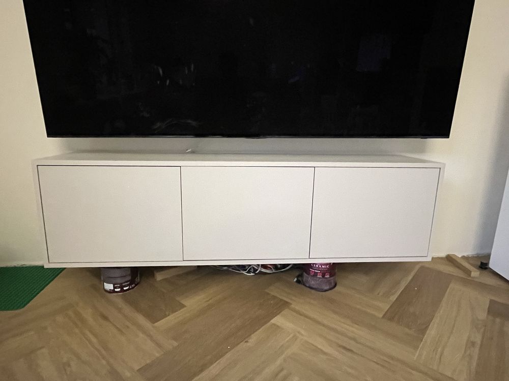 Wiszaca nowoczesna szafka Rtv pod telewizor  kaszmir 160 Lodz dowioze