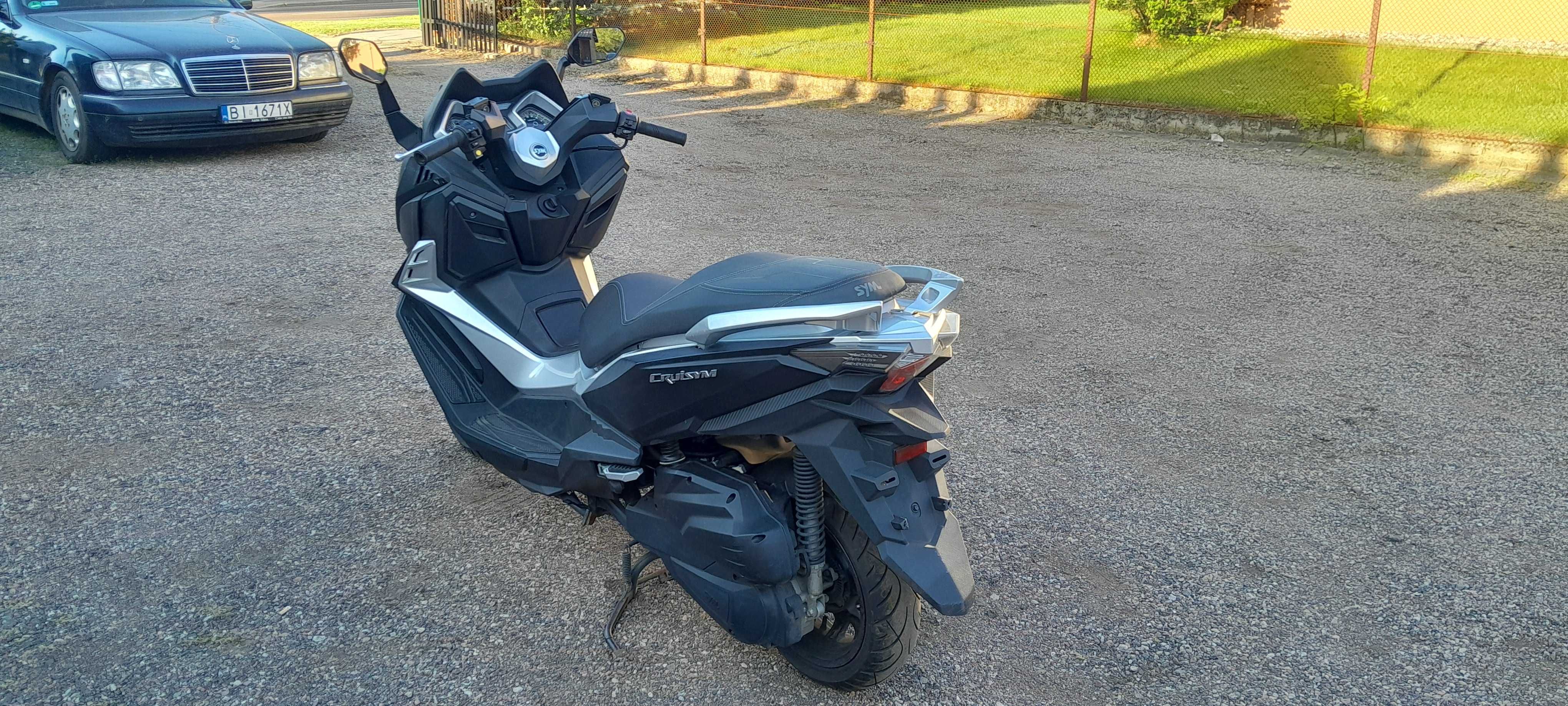 SYM CRUiSYM 125 ABS, 6200 tys km