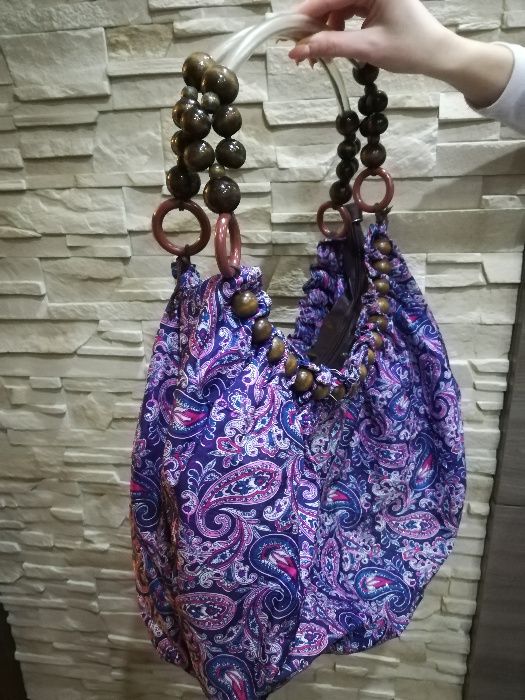 Torebka damska, oryginalna, egzotyczna