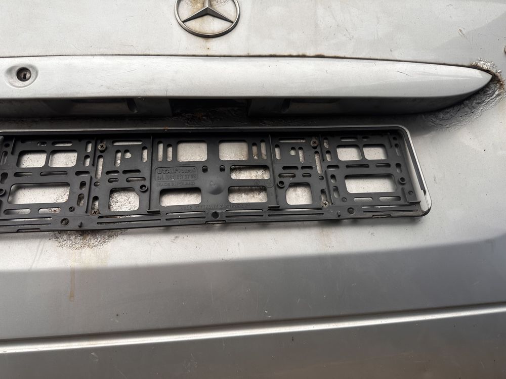 Klapa Vaneo Tył Bagażnik Szyba tył Mercedes kompletna