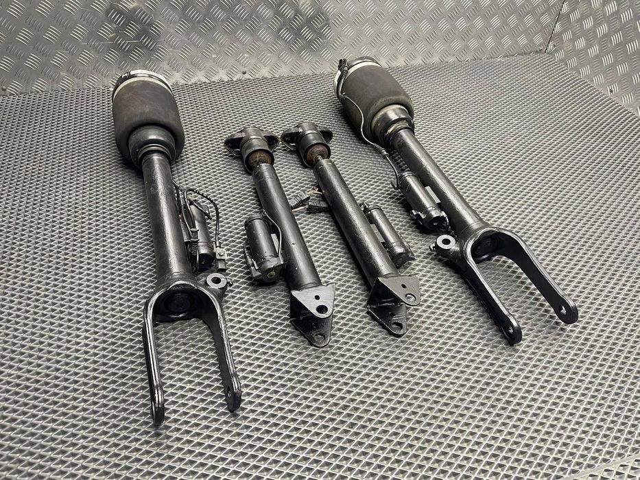 амортизатори пневмо W164 ADS ML GL стойки пневма вторазборка Мерседес