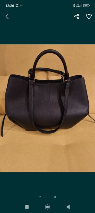 Torebka shopper Bonafora