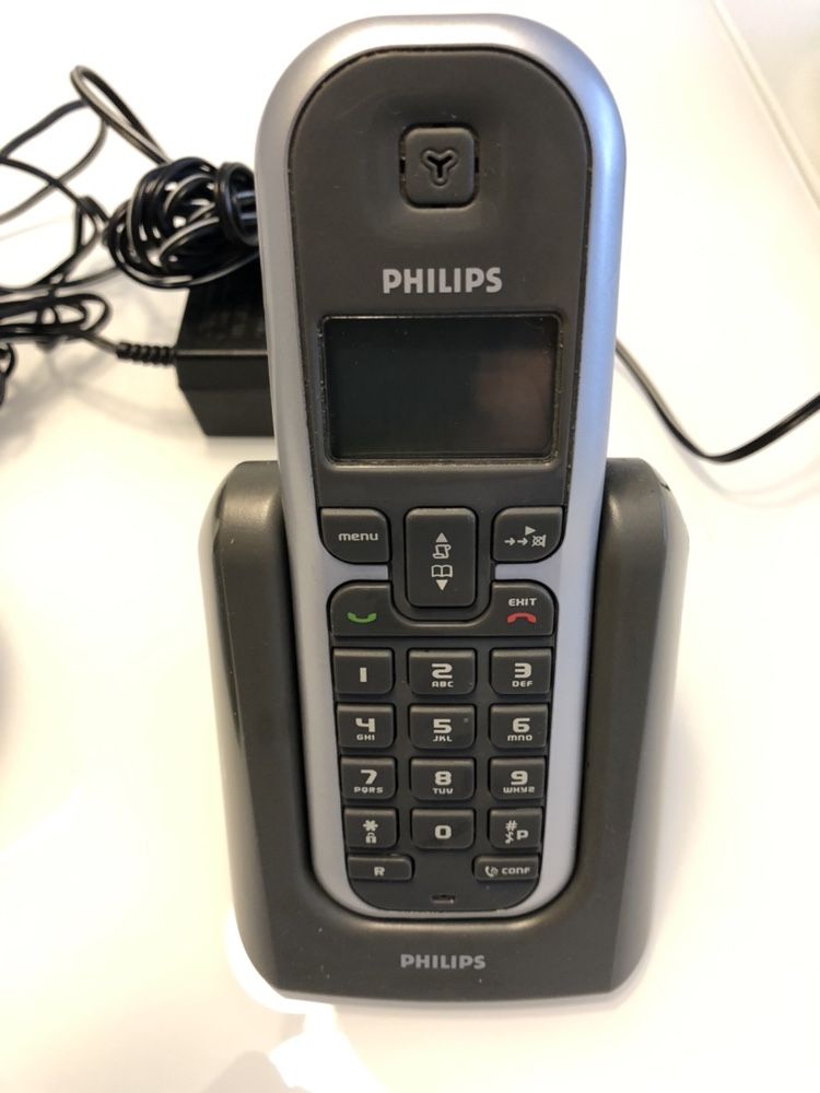 Zestaw telefonu domowego philips