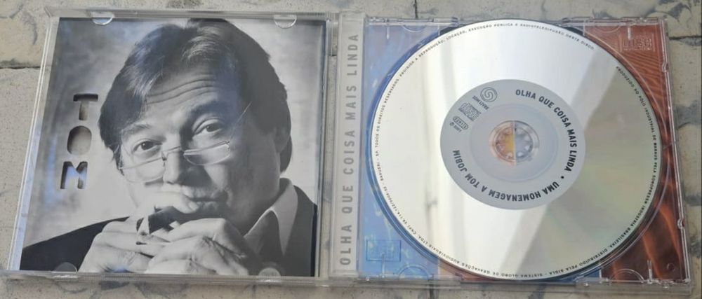 CD Colectânea Homenagem a Tom Jobim