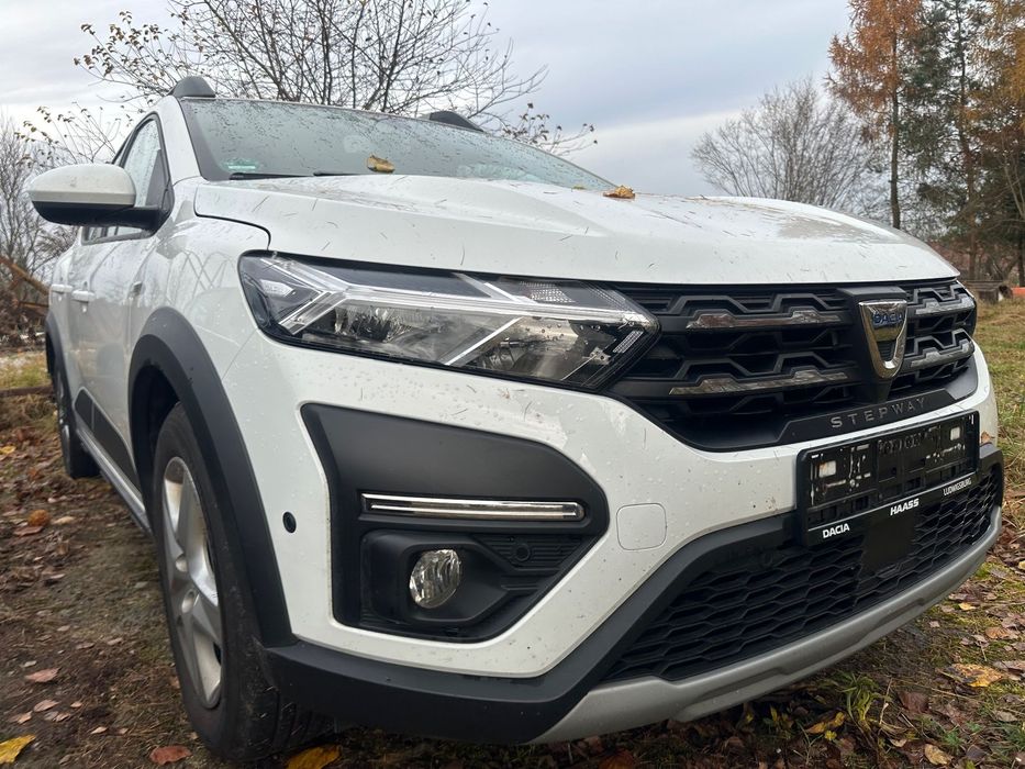 Dacia Sandero Stepway Stepway LPG Kamera Nawigacja