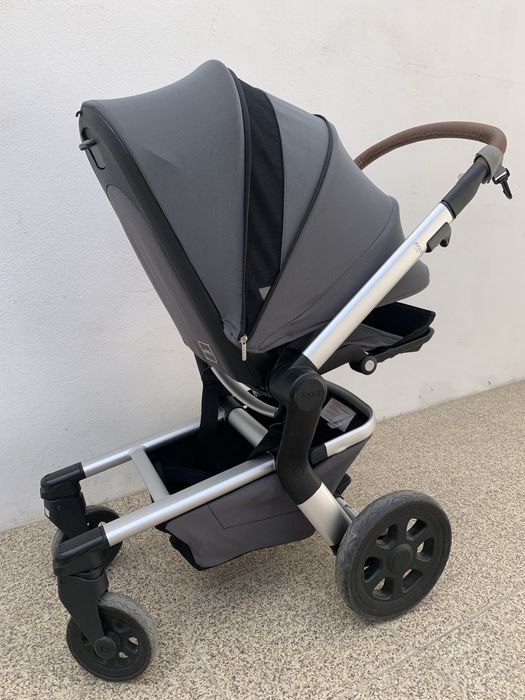 Carrinho bebe Joolz Hub Cinza