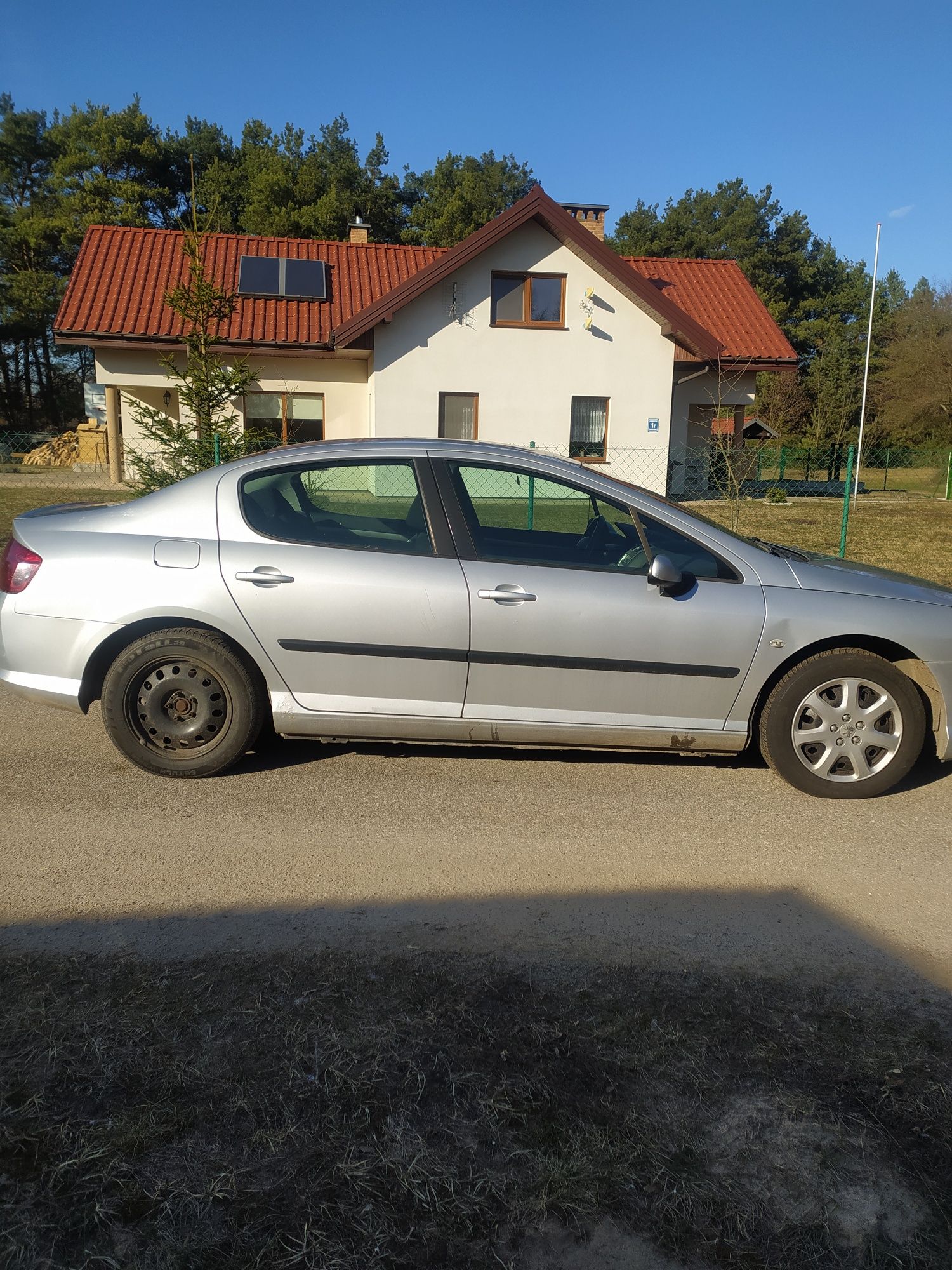**PEUGEOT 407 1.6 HDI 2007 okazja zadbany **