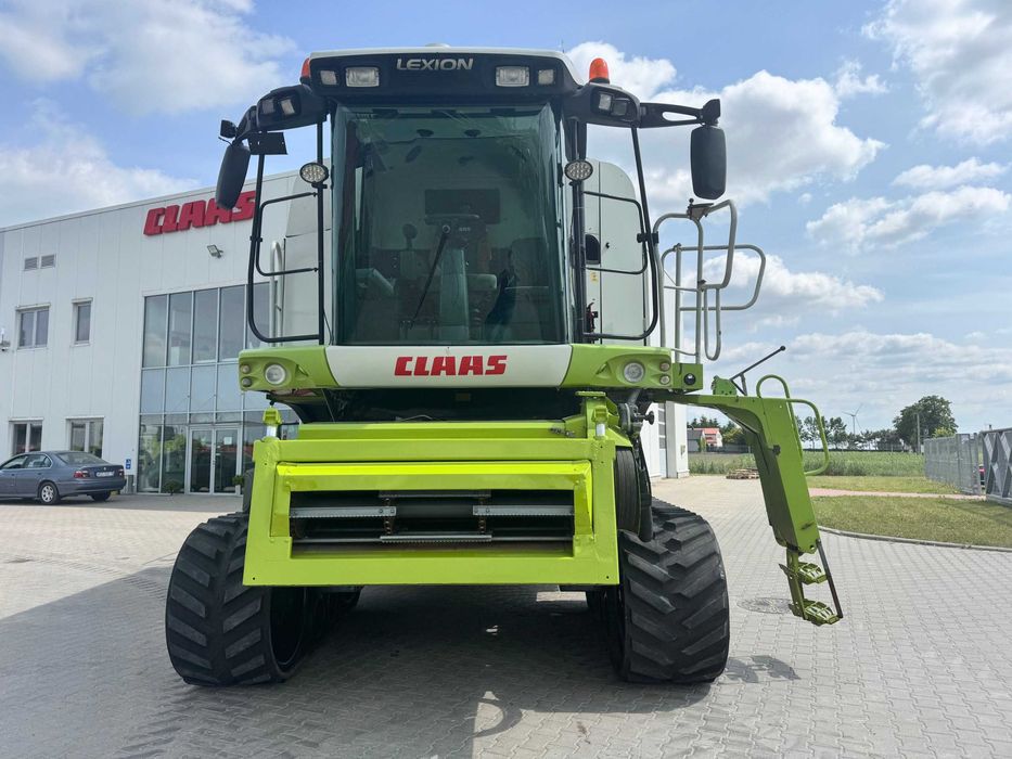 Комбайн Claas Lexion 750 2018 рік, 1603/889 мото/год