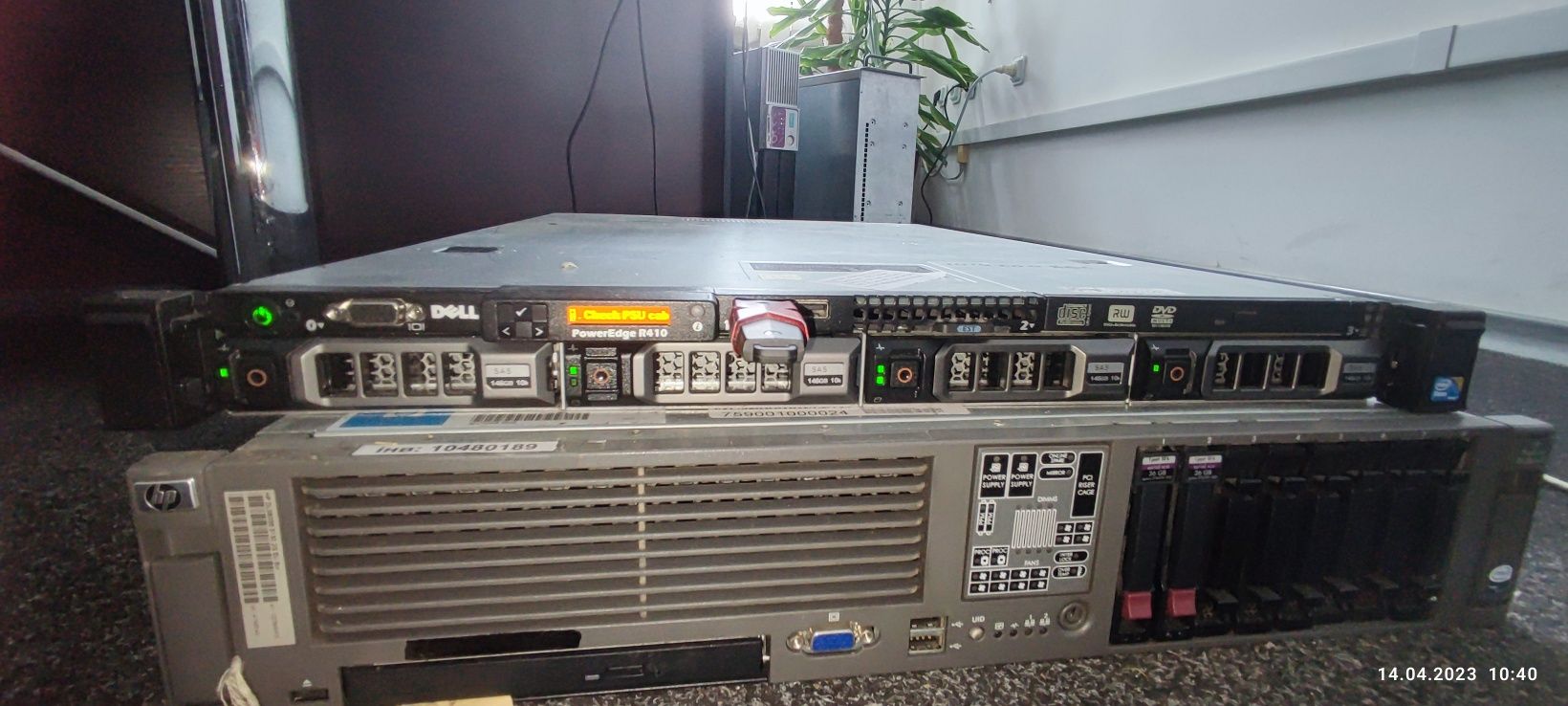 Сервер Dell PowerEdge R410 2XeonE5620/12Gb