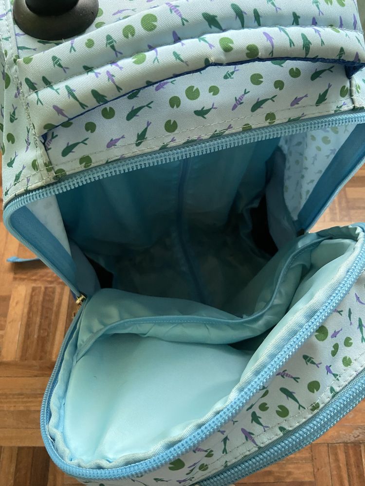 Mochila com rodas