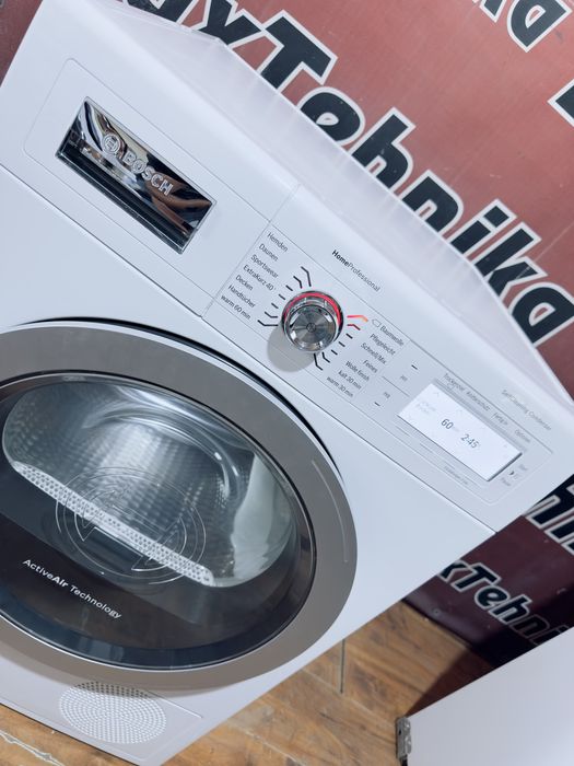 Сушильна машина Bosch Homeprofessional