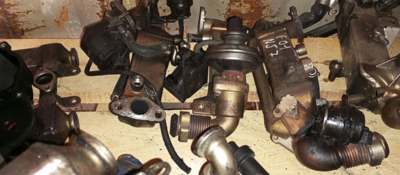 Радіатор EGR BMW. Охолоджувач ЕГР BMW N47 M57 M47 EGR