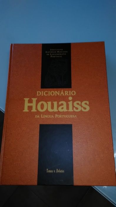 Dicionários de língua portuguesa