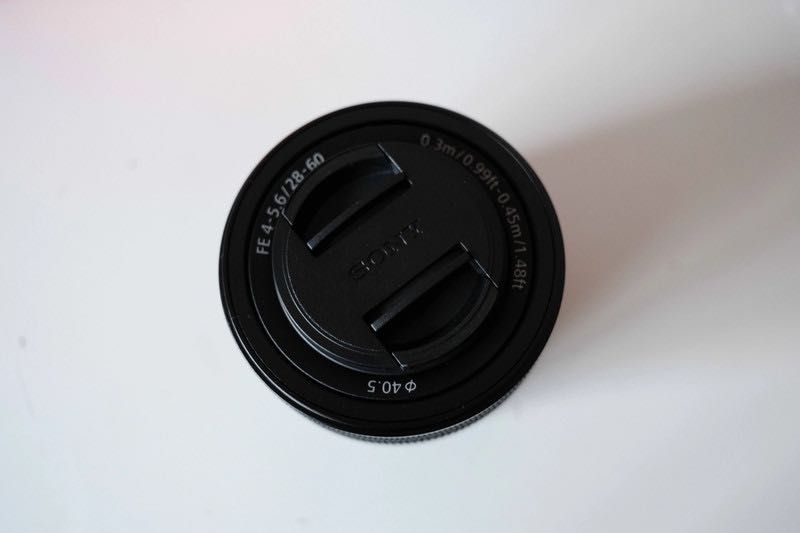 Lente Fotográfica Sony E-Mount