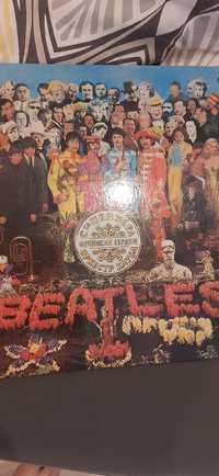 THE BEATLES -SGT.Pepper's winyl