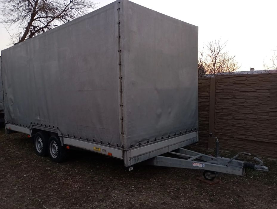 STIM  Przyczepa STIM P 200  2000kg