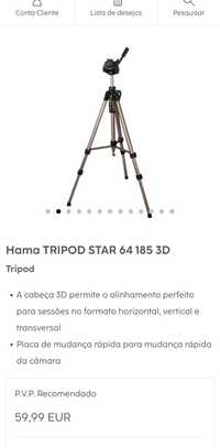 Hama TRIPOD STAR 64 185 3D