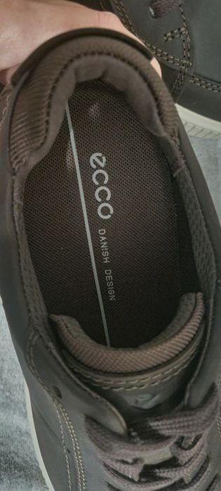 Buty męskie skórzane Ecco Byway 43