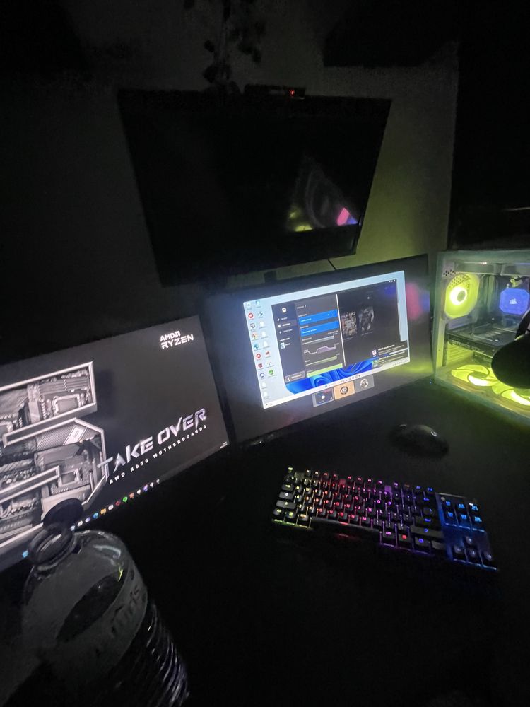 Vendo setup inteiro