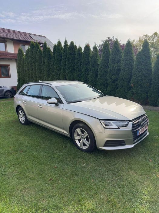 Audi A4 Avant Audi A4B9 2016 rok Stronic 2.0 TDI
