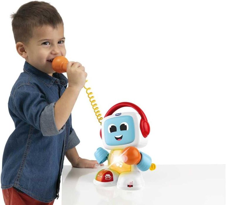 Chicco Happy Music Robit Sing Along śpiewający Robot Interaktywny