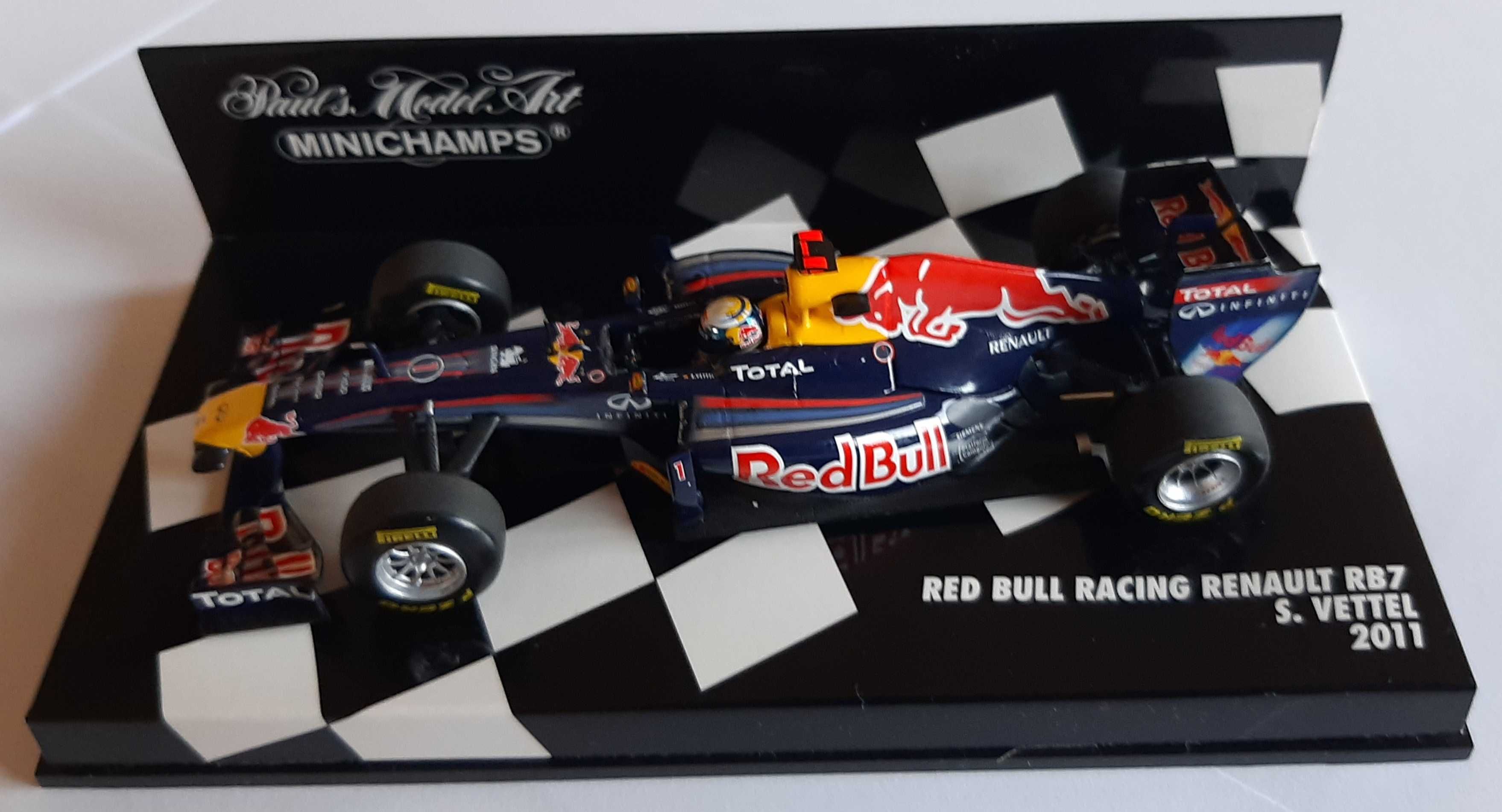 Sebastian Vettel F1 Red Bull RB7 2011 Minichamps 1:43