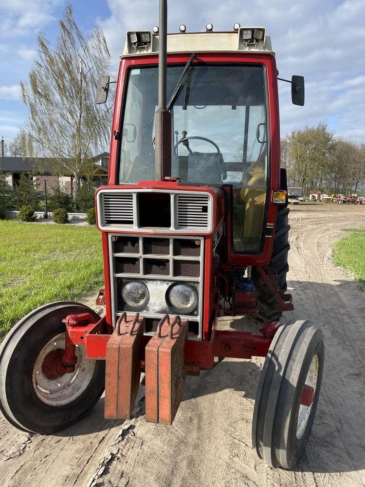 Case 685 xl  68 km nie john deere zetor