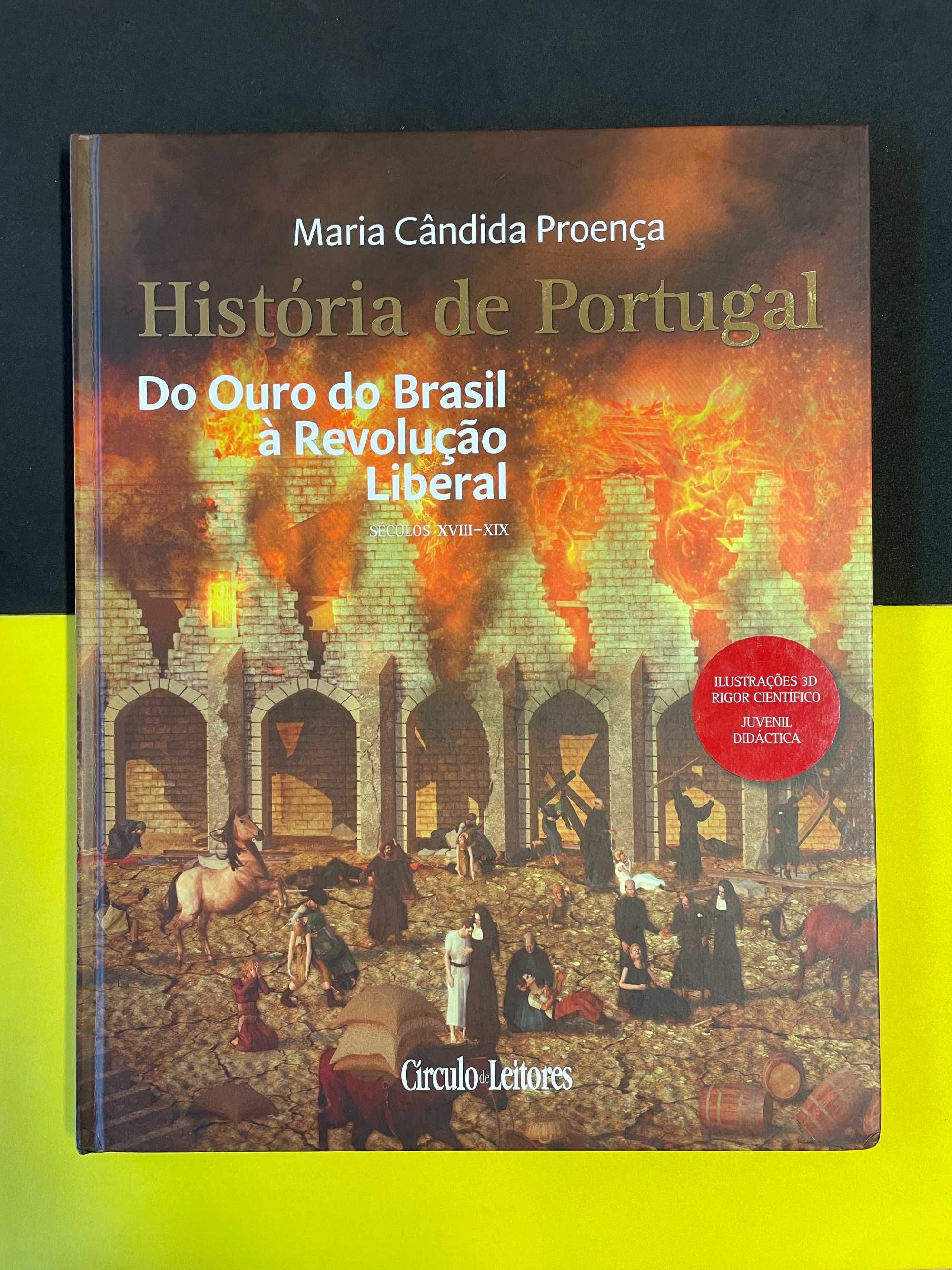 História de Portugal, Do ouro do Brasil à Revolução Liberal