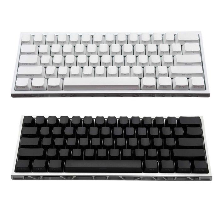 Кастомні магнітні клавіатури Wooting 60HE+ White та Silver