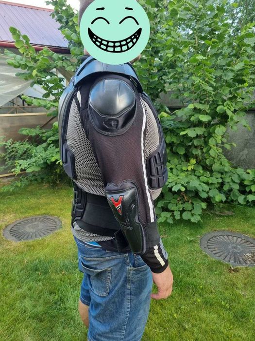 Моточерепаха мотозахист черепашка EVS BJ22 Ballistic Jersey