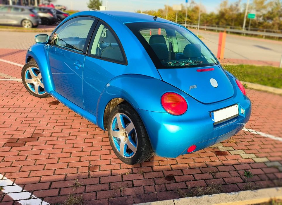 Volkswagen New Beetle Drugi właściciel, w dobrym stanie technicznym, model ABT