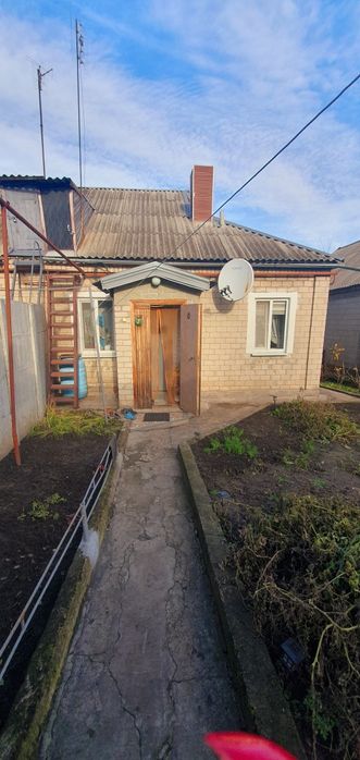 Продам пол дома в Романково