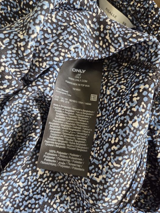 Cienka bluzka z wiązaniem Only Pigalle r.34 xs