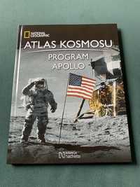 Album książka Atlas Kosmosu nr 48 Hachette Program Apollo