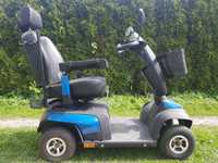 Skuter elektryczny inwalidzki wózek pojazd- Orion Pro f.Invacare 4koł