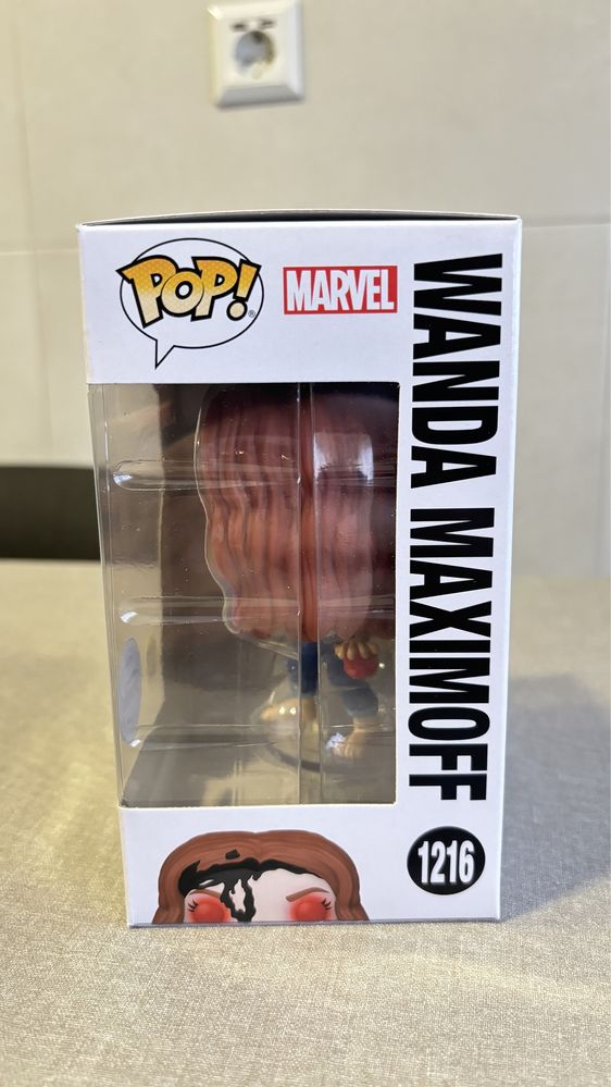 Funko Pop Marvel - Wanda Maximoff #1216